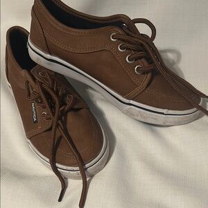 Nautica Boys Brown Casual Shoes
